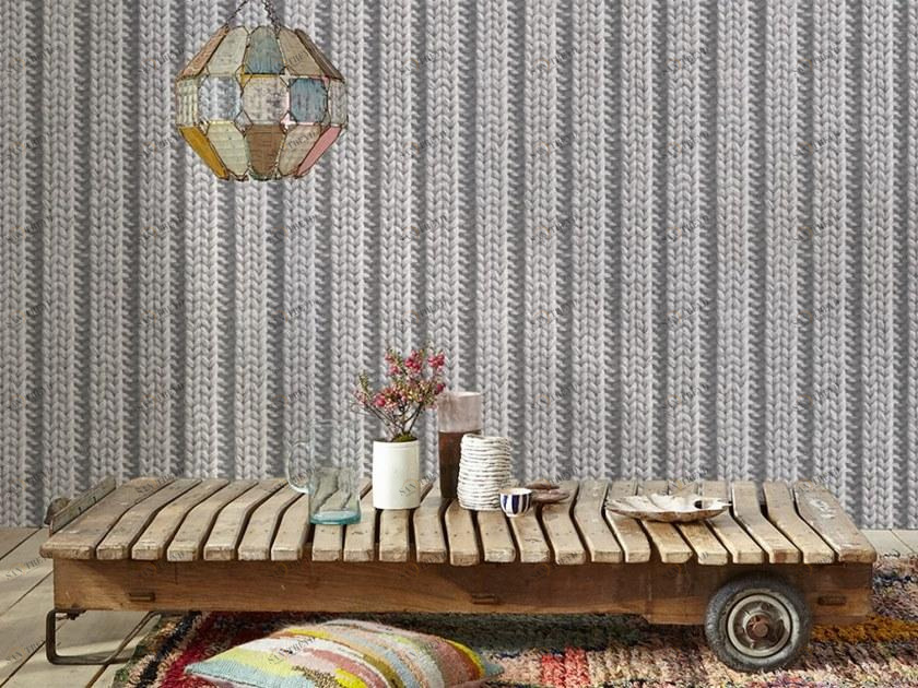 Koziel Обои с эффектом ткани  8888-14/-15 