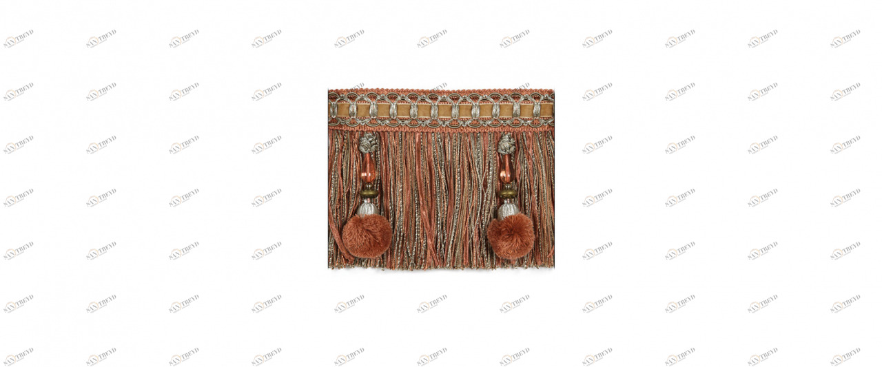 COLORISTICA Бахрома Royal AV964BY col.1030 Фурнитура  Royal 