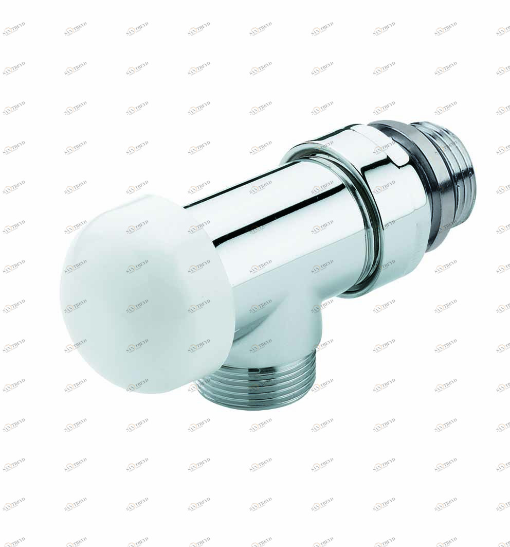 Carlo Poletti V61111L Держатель двусторонний с соединением с соединением под стальную трубу 