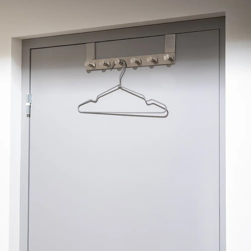 Плечики KONSENSA 40x0.5 см металл цвет серый 4 шт STLM-2153432 - Вид №9