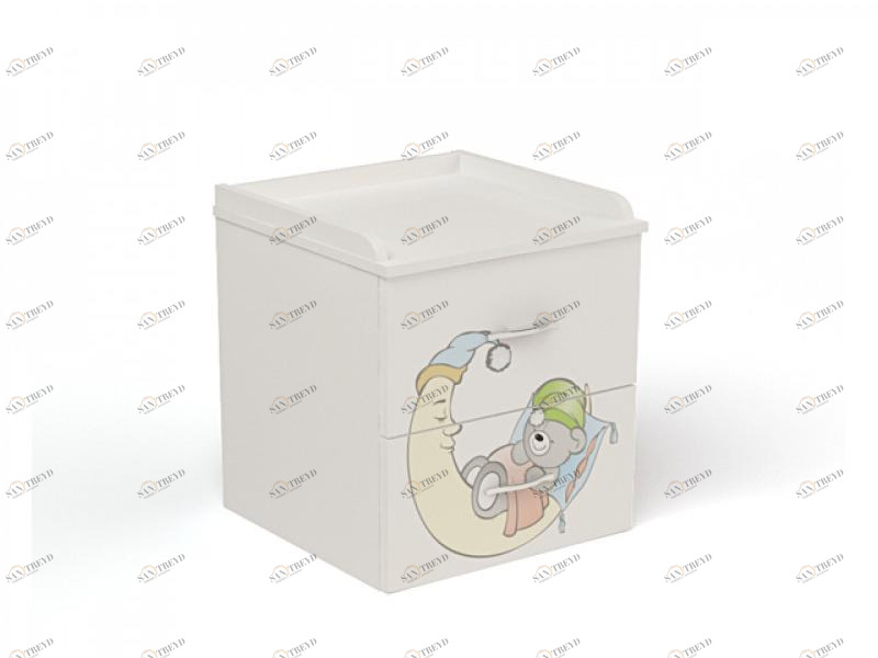 Тумба прикроватная ABC-KING Bears 4631147956637