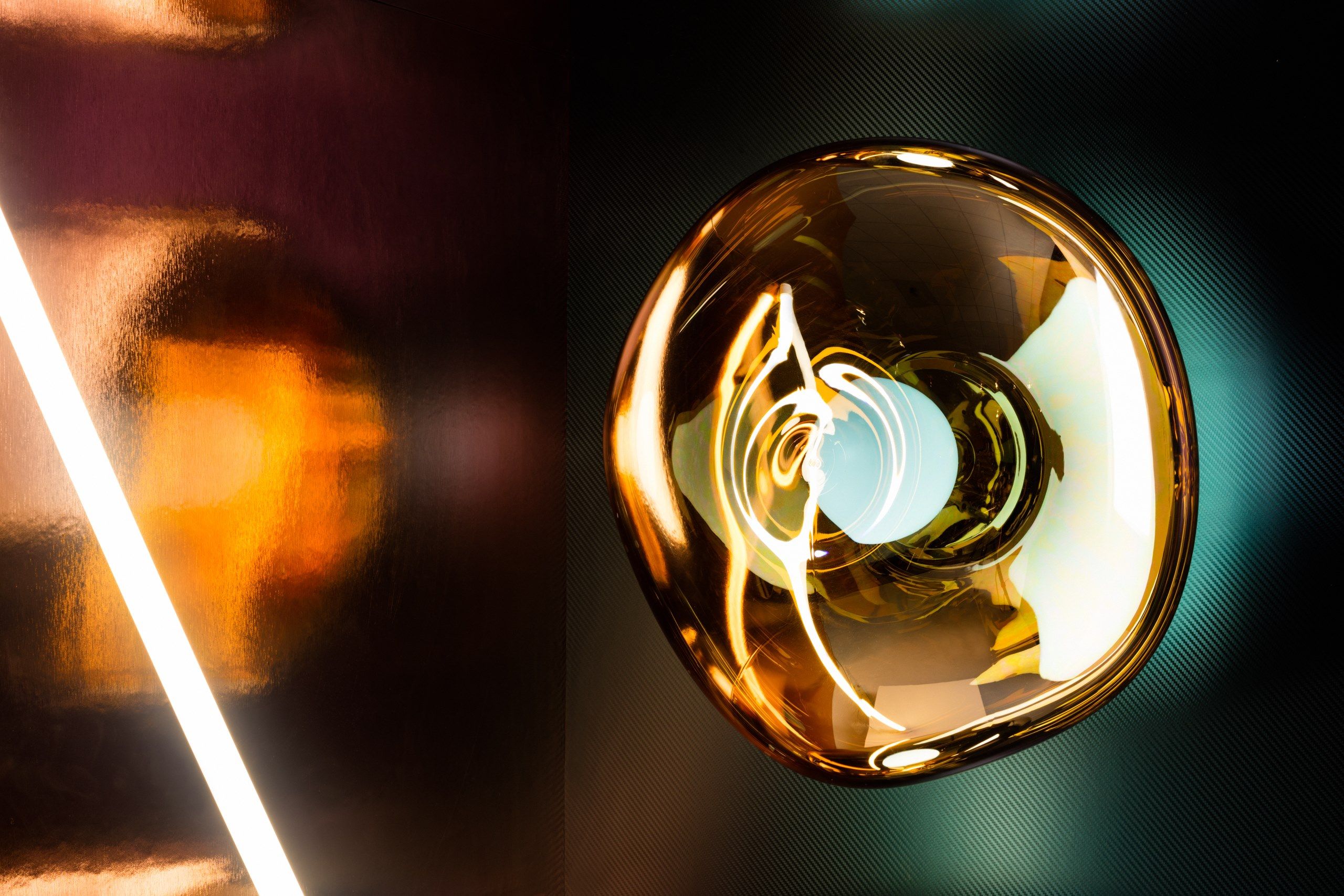 Поликарбонат светодиодный подвесной светильник Tom Dixon Расплав ARCH-00116384 - Вид №10