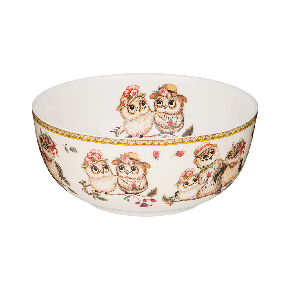 415-2173 Посуда фарфоровая Салатник , тарелка суповая Lefard 