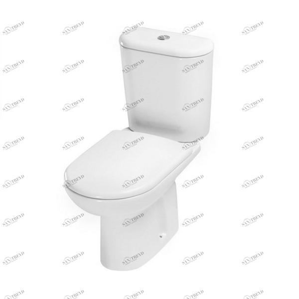 035012RN Компакт унитаз с бачком Белый Olympia Ceramica RUBINO Италия