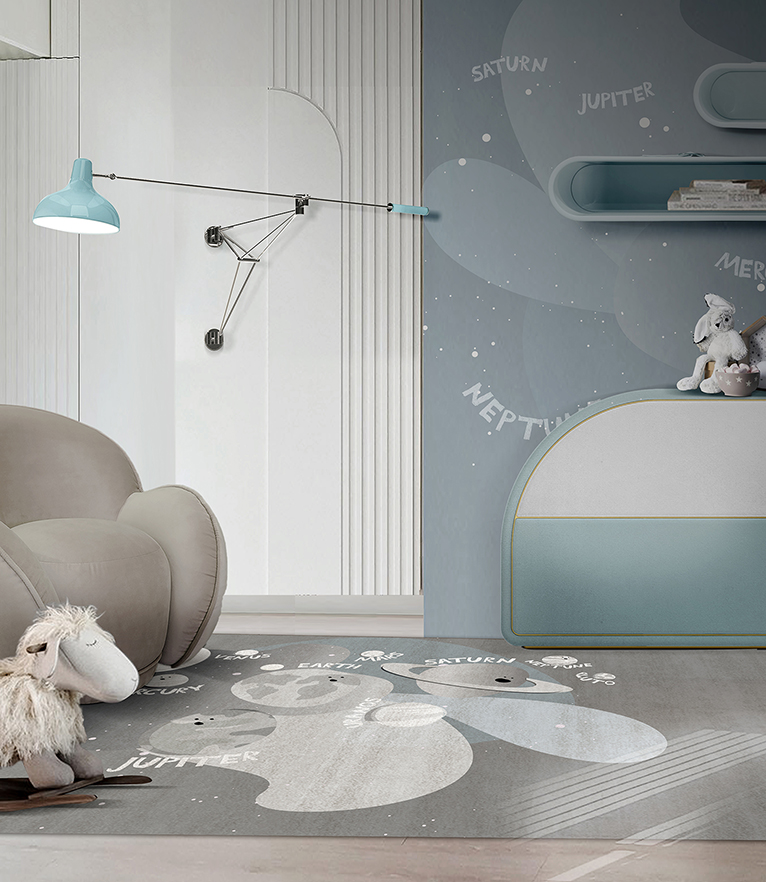 Планета Коврик RUG'SOCIETY Kids 280_888 - Вид №3