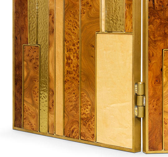 009238 Ширма Delphi Brabbu  - Вид №2