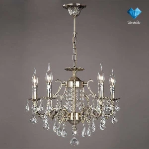 Подвесная люстра Bogates 212/5 Strotskis BOGATES ДИЗАЙНЕРСКИЕ 185800 Бронза
