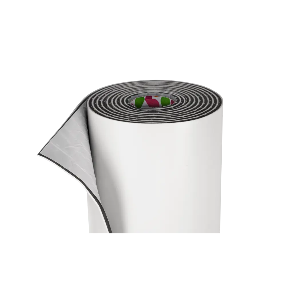 Звукоизолирующая подложка Ecoheat 7.5x250 мм 0.98 м 4.9 м² STLM-2145925 - Вид №8