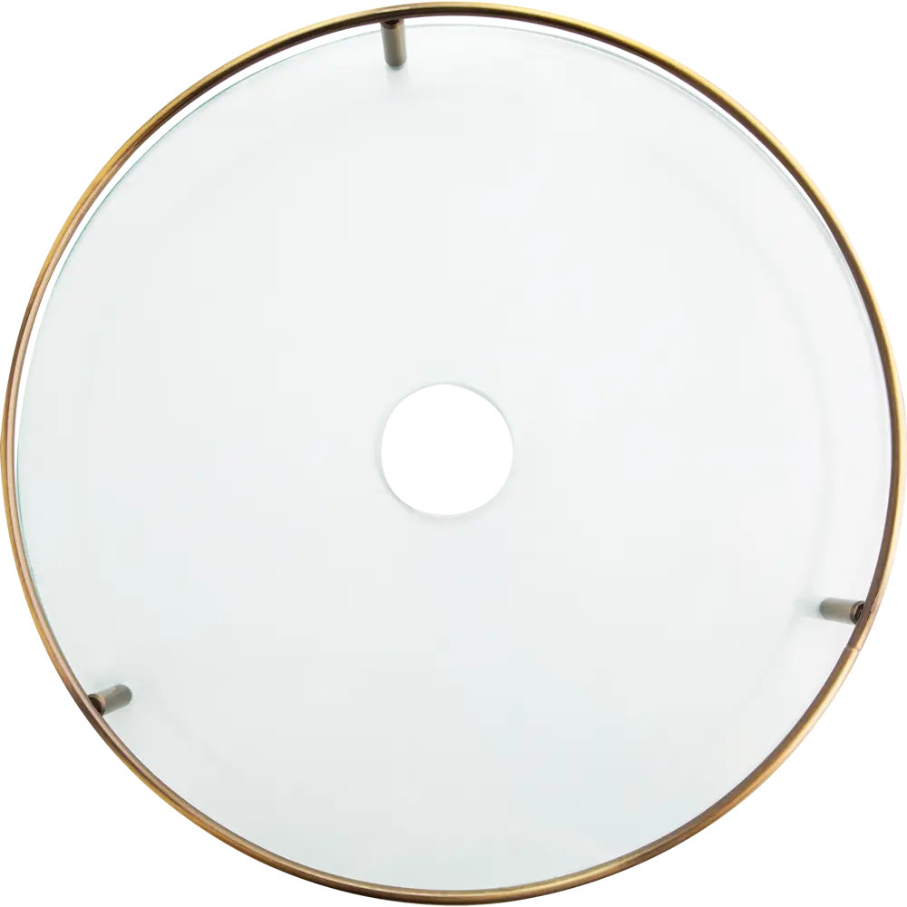 Полка стеклянная 35 см, бронза Santreyd STLM-2037470 - Вид №1