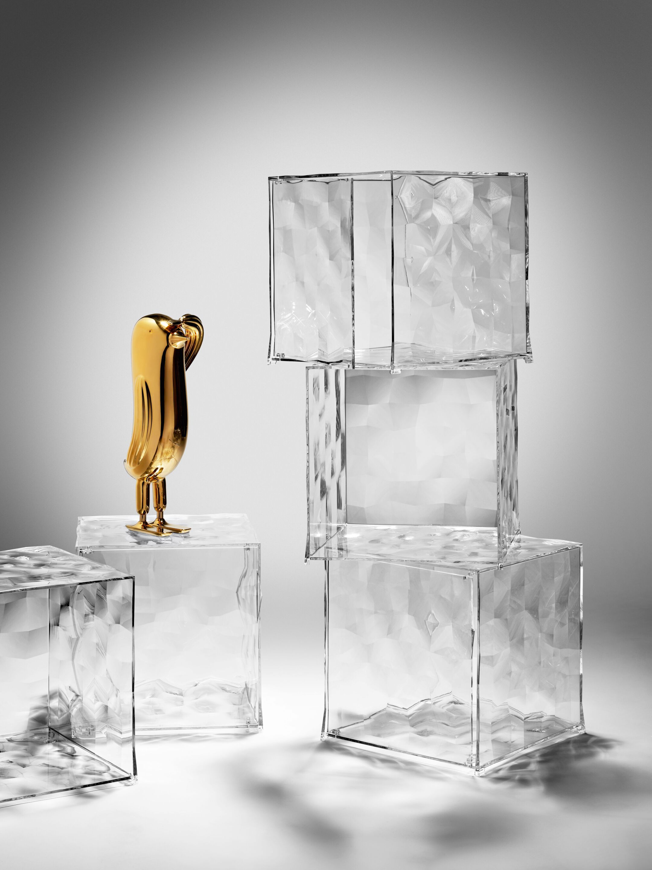 Контейнер из ПММА Kartell OPTIC ARCH-00045720 - Вид №1