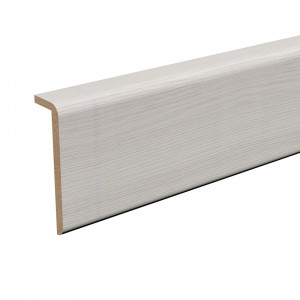 КРОНОПРОФИЛЬ Наличник телескопический Лиственница белый 2170×70×8 мм 83830813