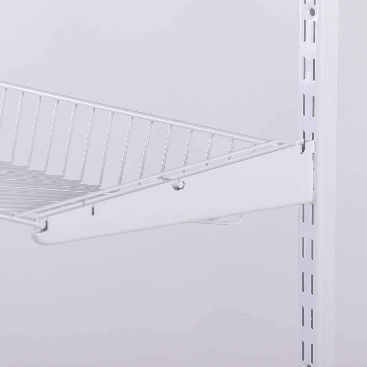 Сеточная полка для обуви , 603x306x80 мм, белый LJPS0521 Public Steel Россия  - Вид №4