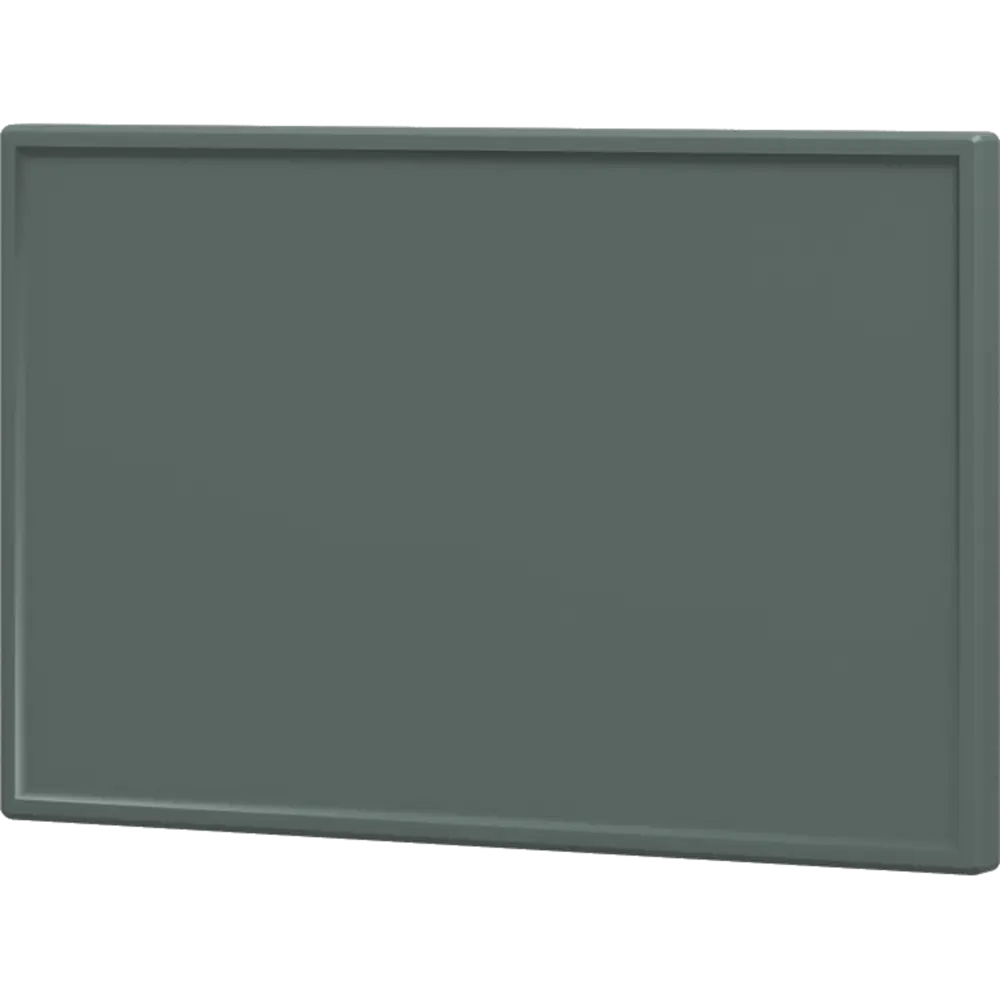 Фасад выдвижного ящика Инта 39.7x25.3 см KONSENSA МДФ цвет зеленый Инта зелёная STLM-2079067 - Вид №1