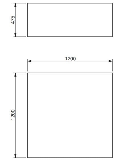 Скамья из пены QM без спинки Quinze & Milan ARCH-00100440 - Вид №6