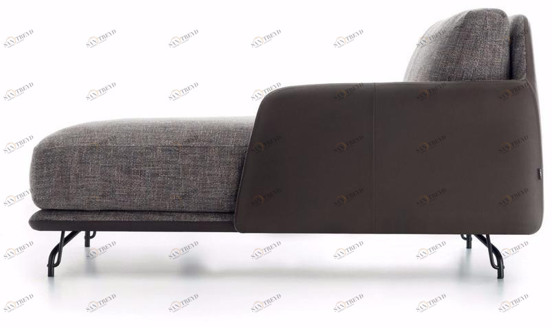 Ditre Italia Мягкая кушетка из ткани Elliot sun-id-1499714