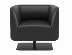 Ersa Поворотное кожаное кресло с подлокотниками