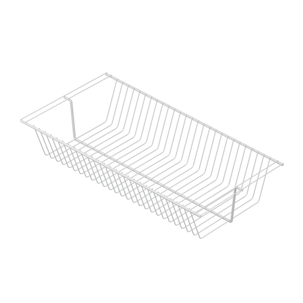 Полка-корзина , 603x306x118 мм, белый LJPS0373 Public Steel Россия 