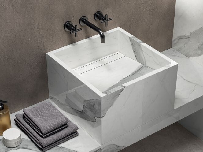 Столешница из керамогранита CERAMICA FONDOVALLE SHAPE ARCH-00136256