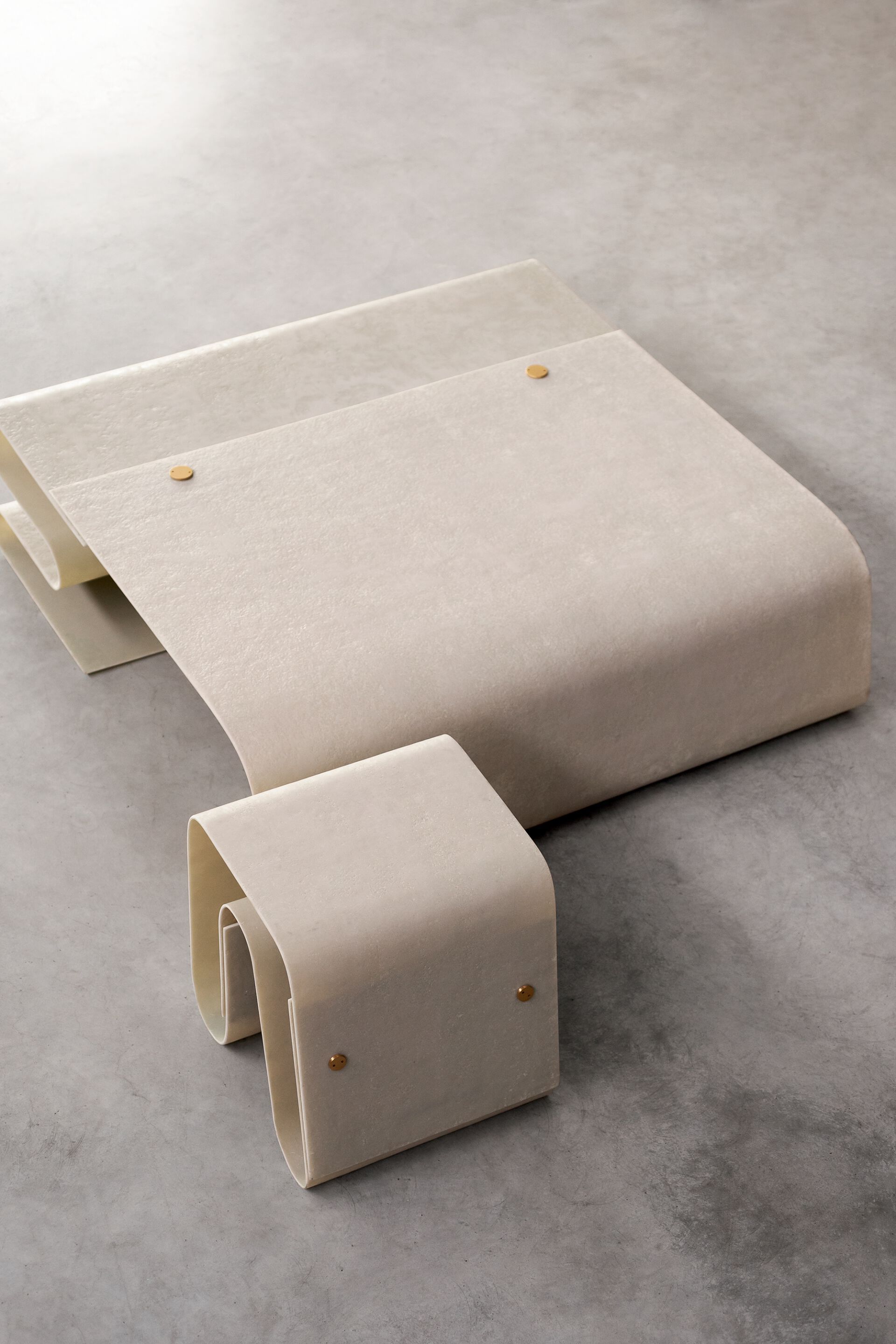 Квадратный низкий журнальный столик Baxter Dune ARCH-00151581 - Вид №2