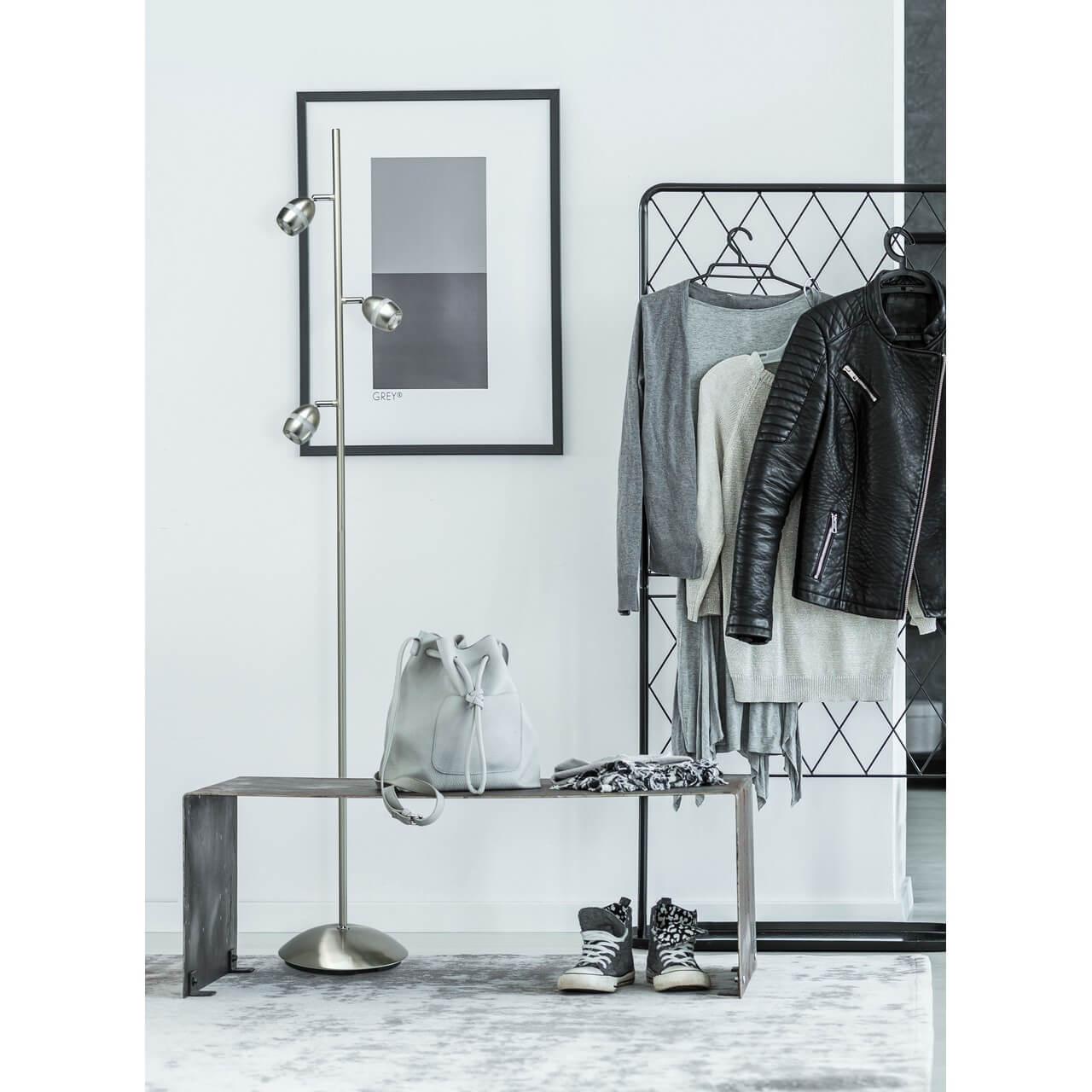 Торшер De Markt Этингер 704040503 DE MARKT  195891 Белый;хром  - Вид №2