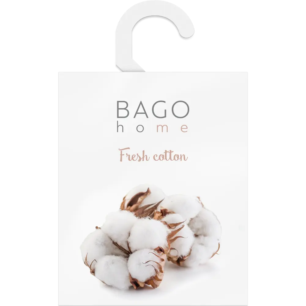 Bago home - Аромасаше «Свежий хлопок» для шкафов и интерьеров 85646202 STLM-0065001