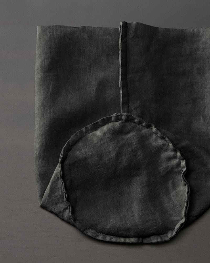 Круглый держатель для хлеба из легкого льна Society Limonta TAB ARCH-00012837 - Вид №8