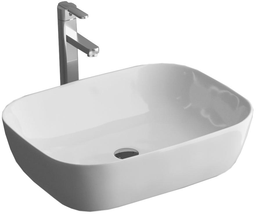 GR-3020 Накладная раковина на столешницу  прямоугольная Grossman  - Вид №1