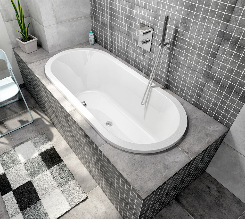 35611 Polysan Овальные ванны 