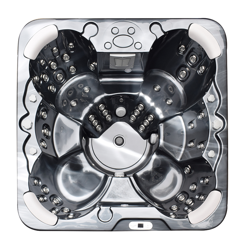 20081875 Спа Викен Черный / Серый, Включая Крышку Westerbergs 