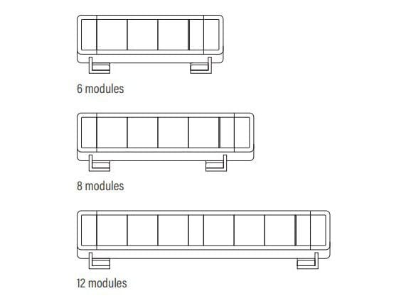 Множественная электрическая розетка legrand Incara ARCH-00073561 - Вид №4