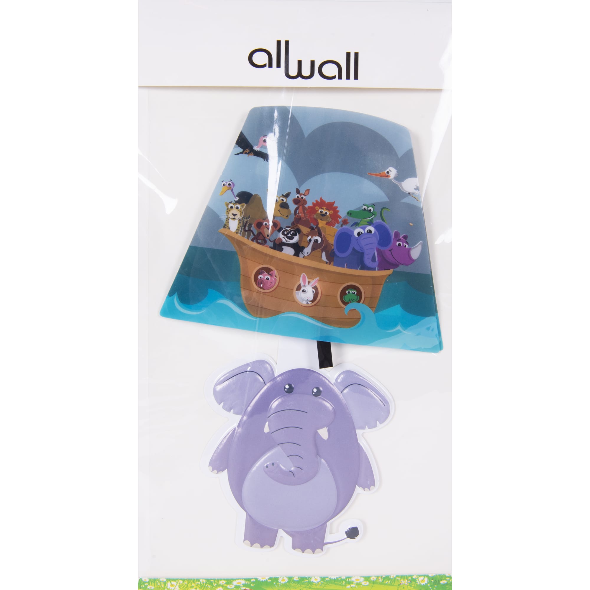 82110423 Наклейка-ночник «Слоник» 30 см, 1 шт Santreyd  - Вид №3