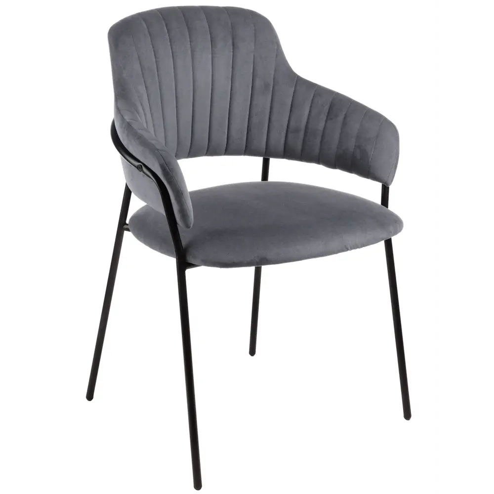 Стул Модена 56x81x57 см цвет темно-серый Santreyd Av 448 STLM-2172240