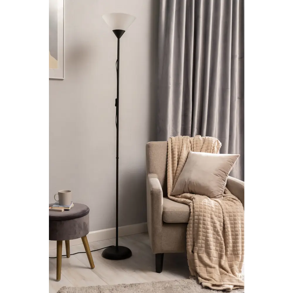 Торшер Basic, цвет чёрный Santreyd STLM-2029795 - Вид №7