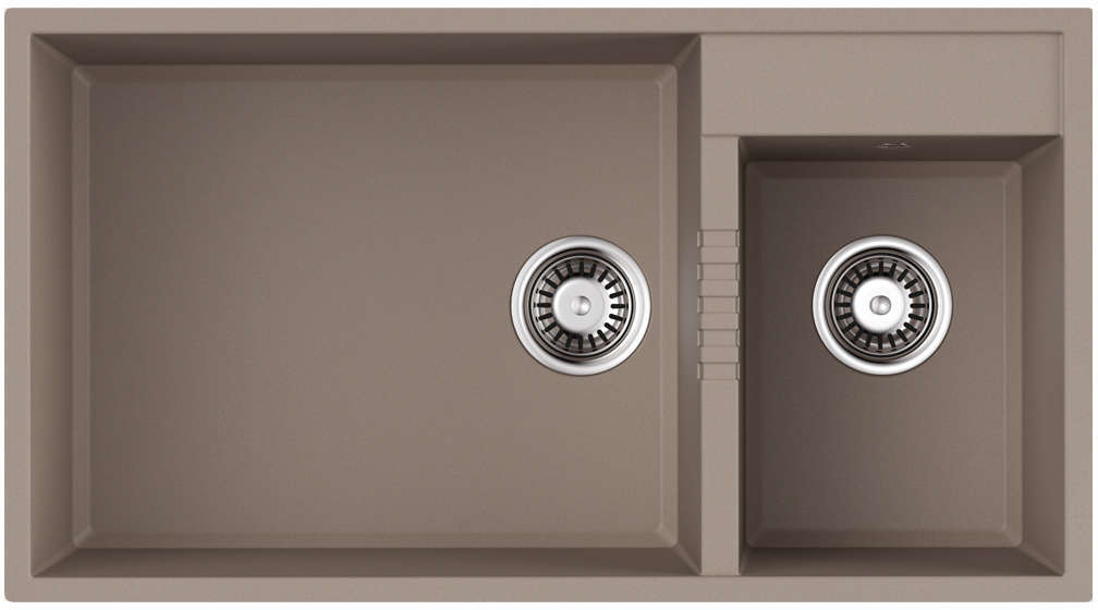 Кухонная мойка Tedori 85-2-U SA OMOIKIRI