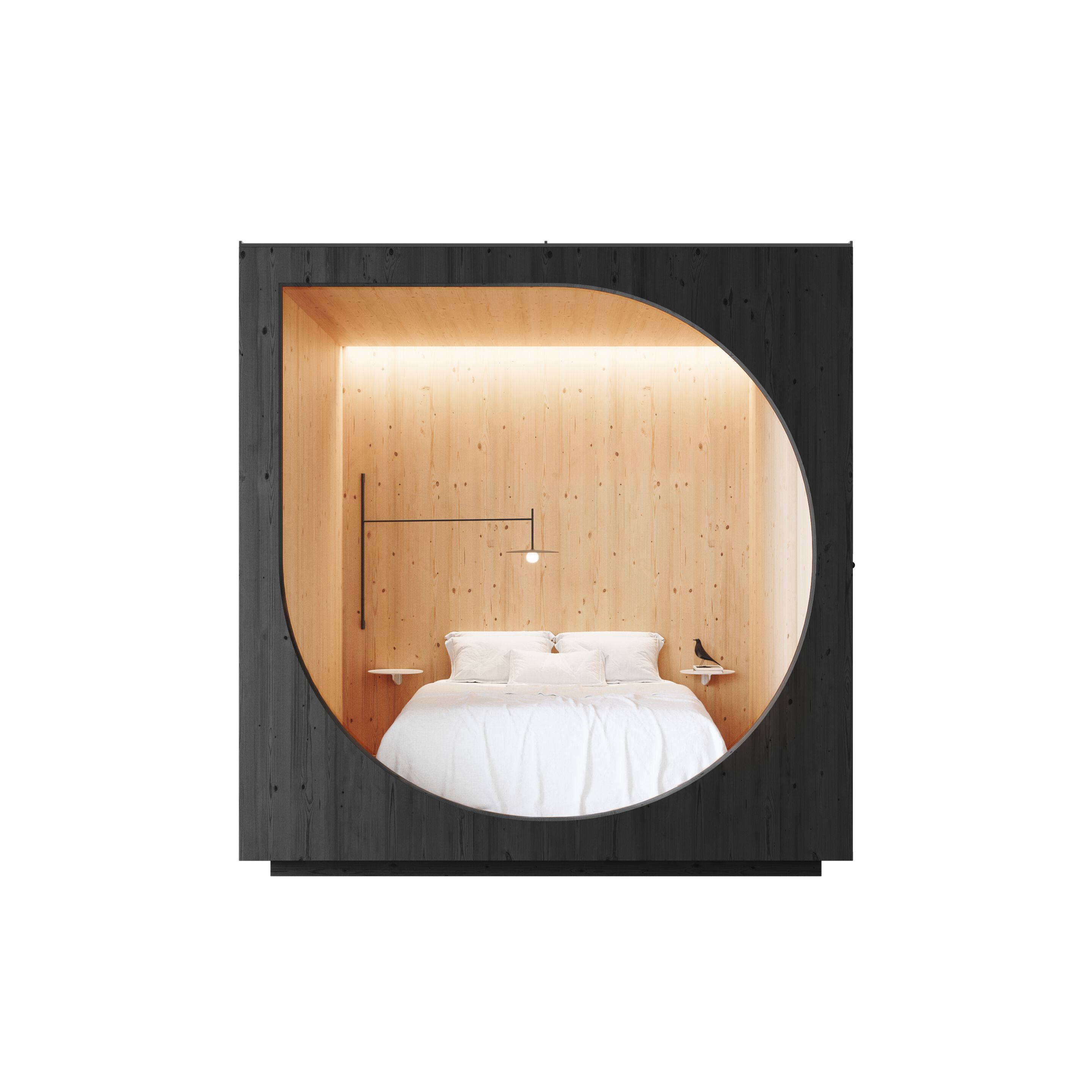 Сборный домик Drop DROP LODGE ARCH-00076730 - Вид №3