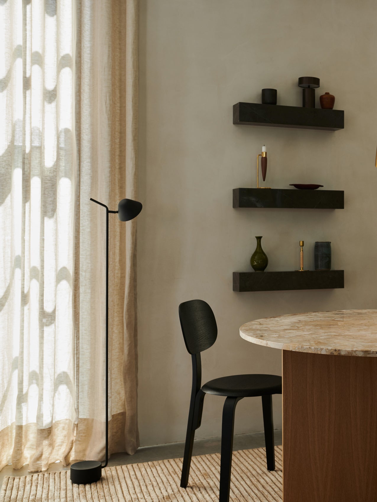 5709262042388 Afteroom Plus, Обеденный стул на деревянной основе LuceLight  - Вид №14