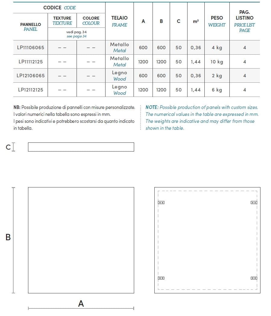 Акустическая панель из синтетического волокна ETERNO IVICA Phonolook ARCH-00062078 - Вид №3