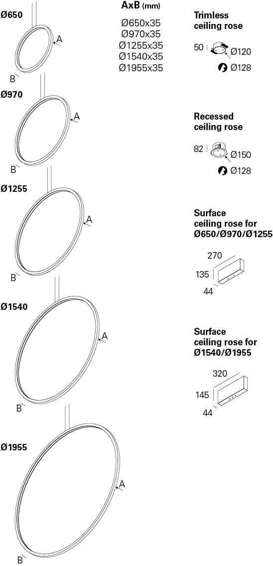 INDELAGUE | ROXO Lighting Светодиодная подвесная лампа Oreo sun-id-1414746 - Вид №16