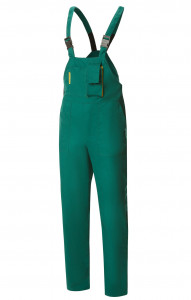 65600 Полукомбинезон "Эксперт-2" зеленый  Летняя спецодежда  размер 44-46/170-176
