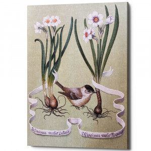 6111210 Картина «Весенняя увертюра», версия 2 (холст, галерейная натяжка) Object Desire