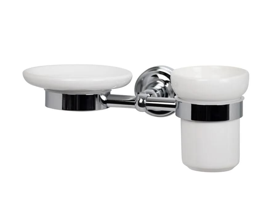 Керамическая настенная мыльница / держатель зубной щетки Gaia Mobili Complements ARCH-00122473 - Вид №1