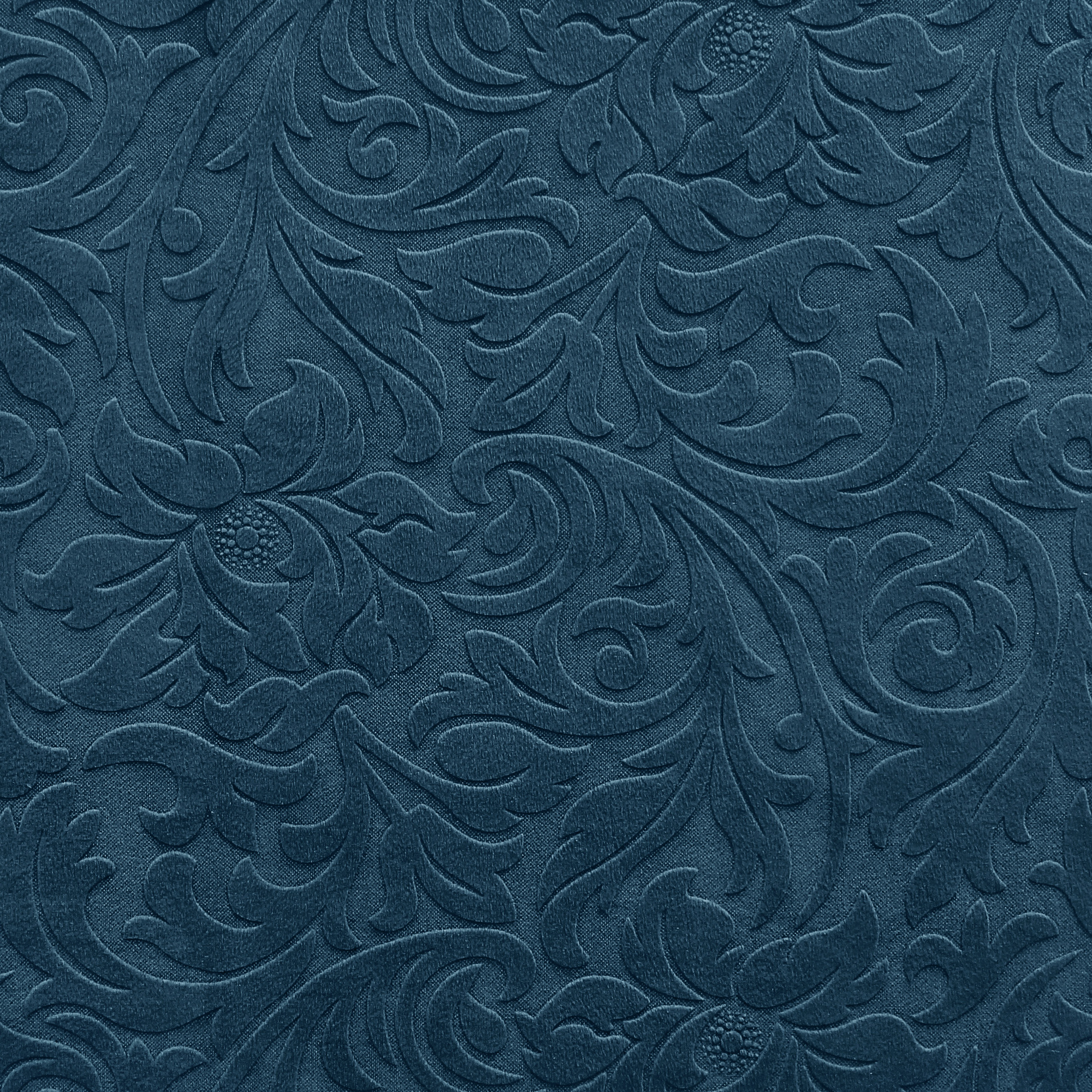 COLORISTICA Benelux ajour col.19 Ткань мебельная  Микровелюр  HITBenelux Синий  - Вид №1