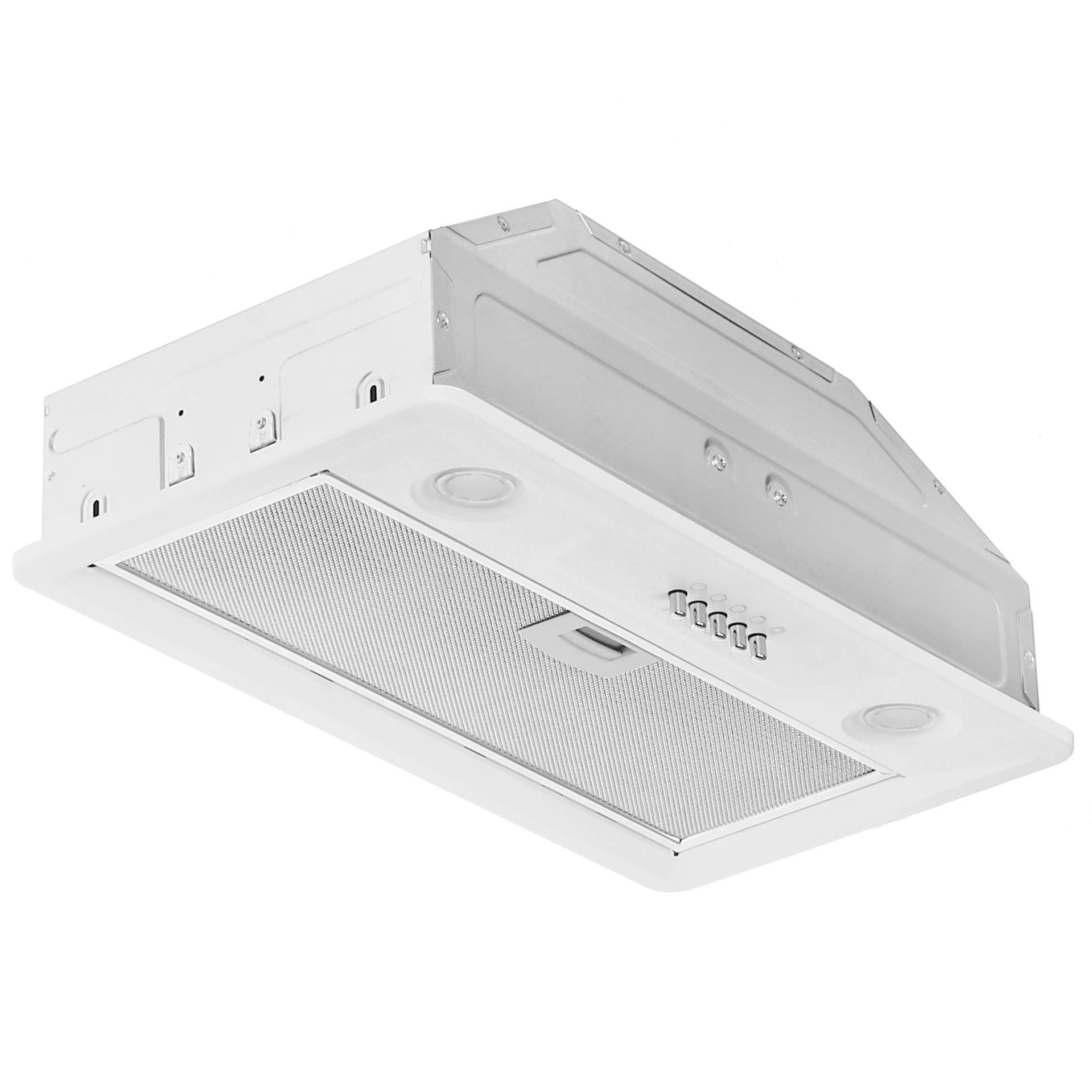 5369823 Вытяжка полновстраиваемая KRONA ELISA 600 WHITE PB белый STDN-0020092