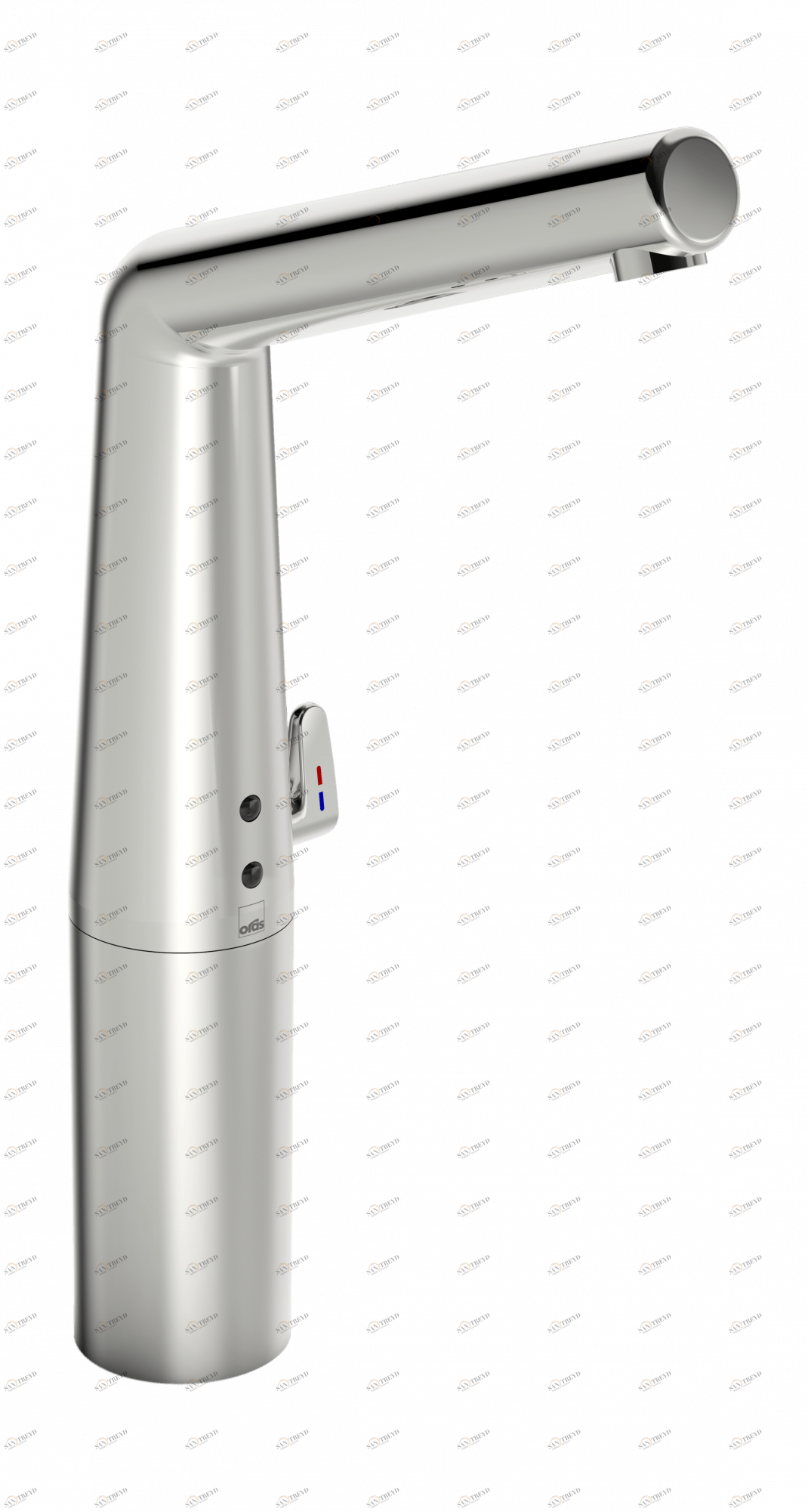 Oras 3017FT Высокий смеситель, 230/9 V 3017FT Inspera Хром 