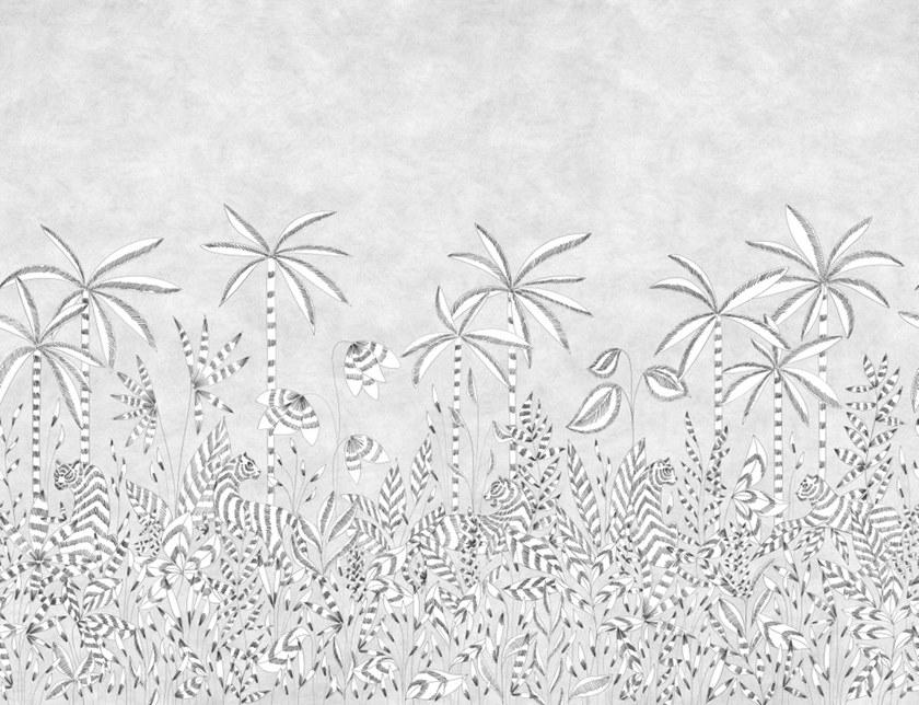 Isidore Leroy Тропические обои на флизелиновой бумаге sun-id-1363929 - Вид №1