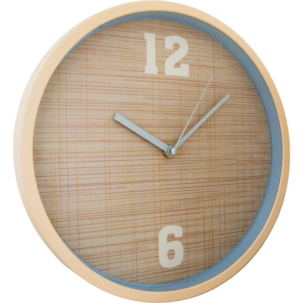 Часы настенные «Кантри» D30.5 пластик цвет бежевый Santreyd STLM-2130324 - Вид №2