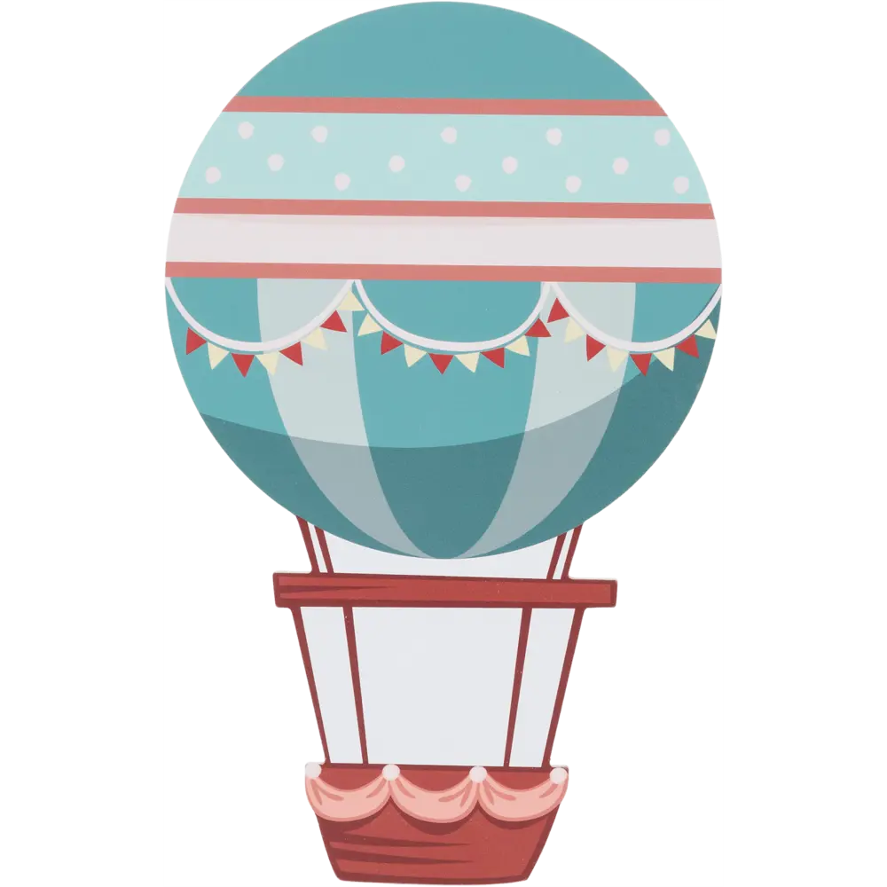 Постер Воздушный шар 24x40 см Santreyd STLM-2088574