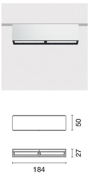 iGuzzini Алюминиевый потолочный настенный светильник Laser blade xs sun-id-1504128 - Вид №7