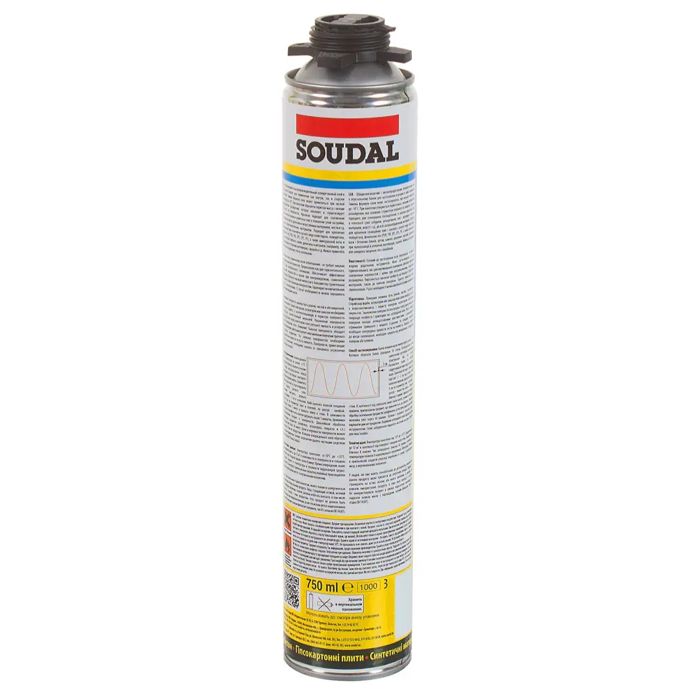 Клей полиуретановый Soudal STLM-2089633 - Вид №1