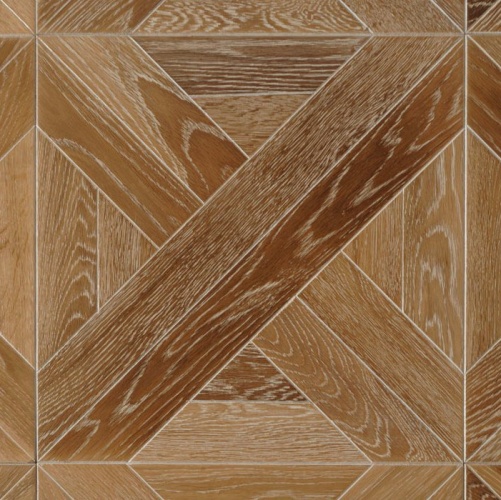 Модульный паркет Marco Ferutti Linea Linea Экспрешен Дуб (Гладкая) 405х405 мм 2600600034 - Вид №6